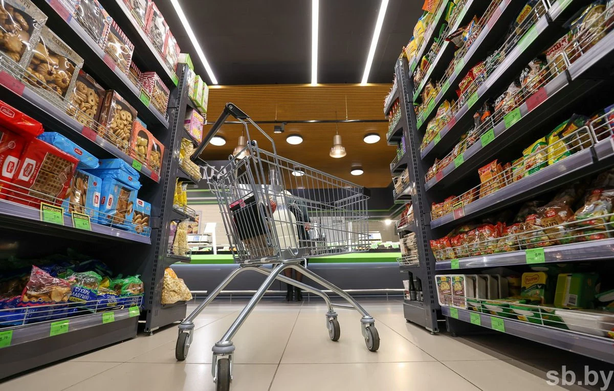 🛒Белорусы всё чаще выбирают отечественные товары — представитель «Белгоспищепрома» о с...