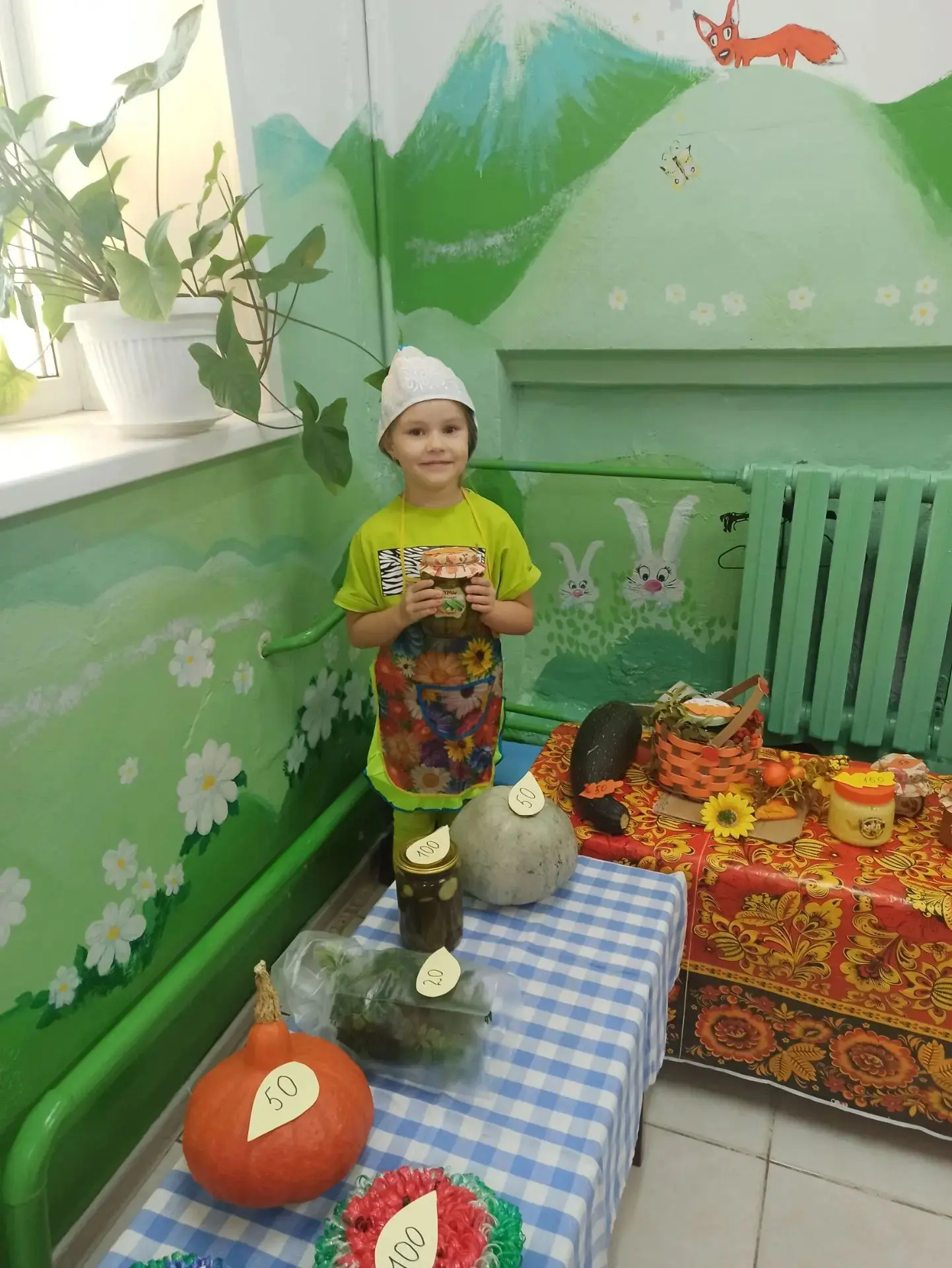 Осень - самое благоприятное время года, щедрое на урожай. Именно поэтому в нашем детско...