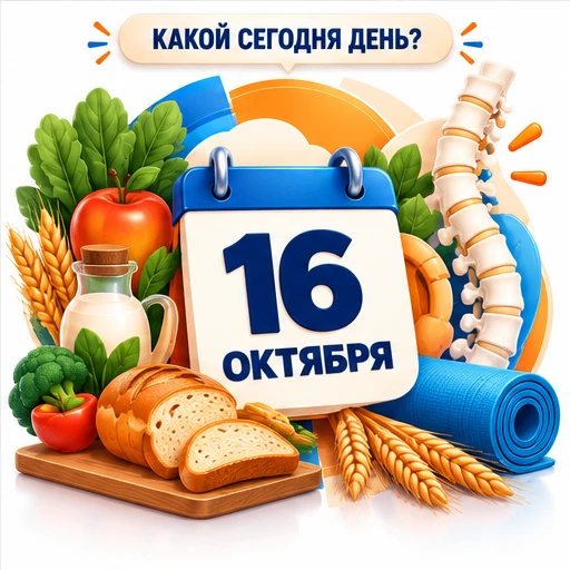 📅 16 октября — какой сегодня день?
