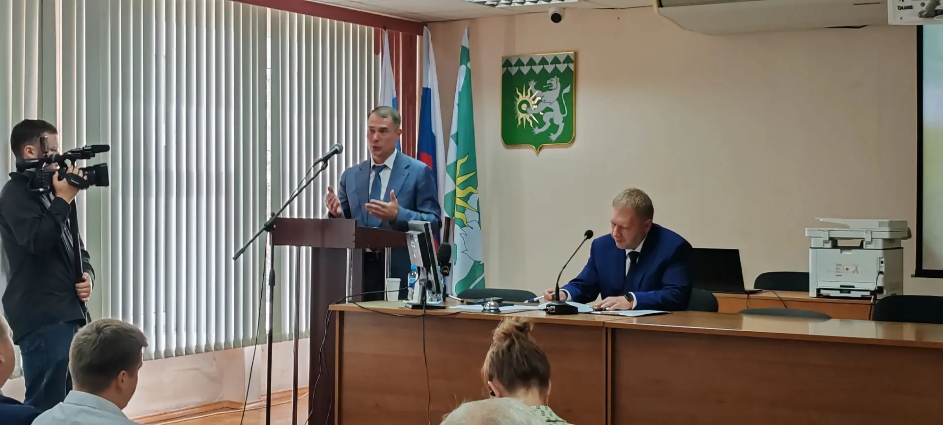 Выборы главы города Берёзовский только что прошли... 25 из 25 депутатов за Владимира Се...