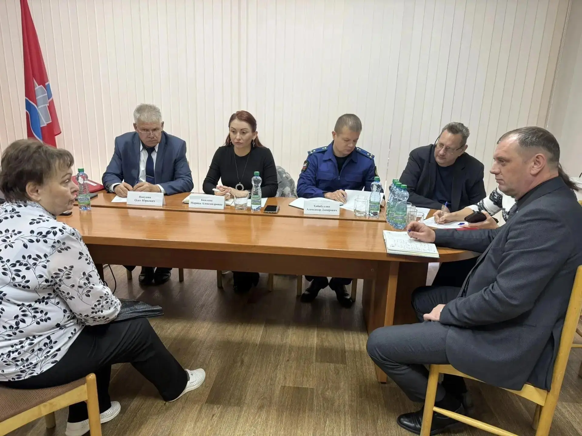 Уполномоченный по правам человека в Оренбургской области Мария Комлева провела личный п...