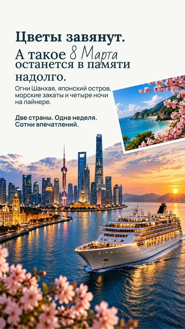 Цветы завянут. А такое 8 Марта останется в памяти надолго.