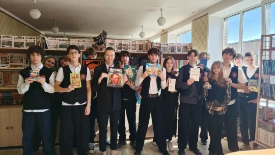 Литературная гостиная «Нескучно о книгах»