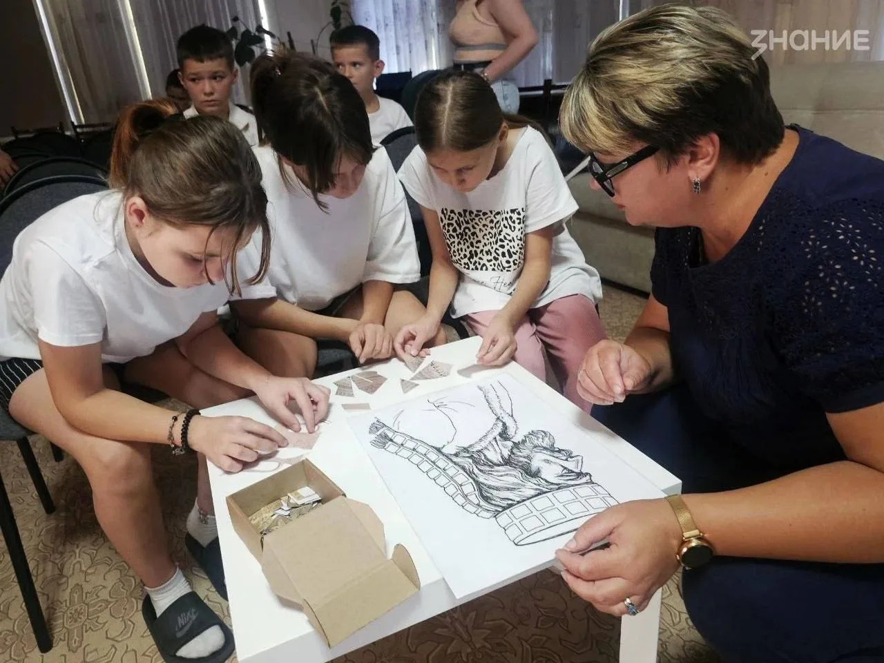 🪨 Тайны скифского золота и древних цивилизаций: молодёжь Запорожской области познакоми...