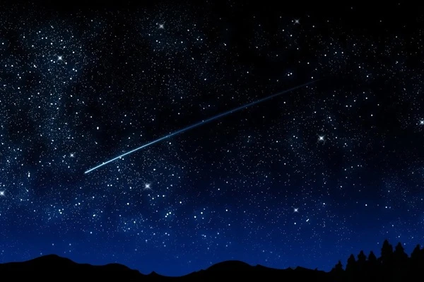 Звездопад в Москве уже сегодня! 🌌