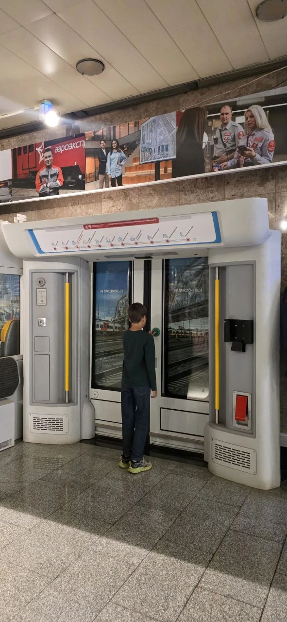 Обновленный музей метро в Москве