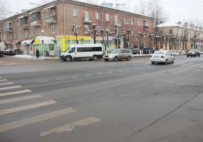 В Рязани вырубают деревья под расширение Куйбышевского шоссе