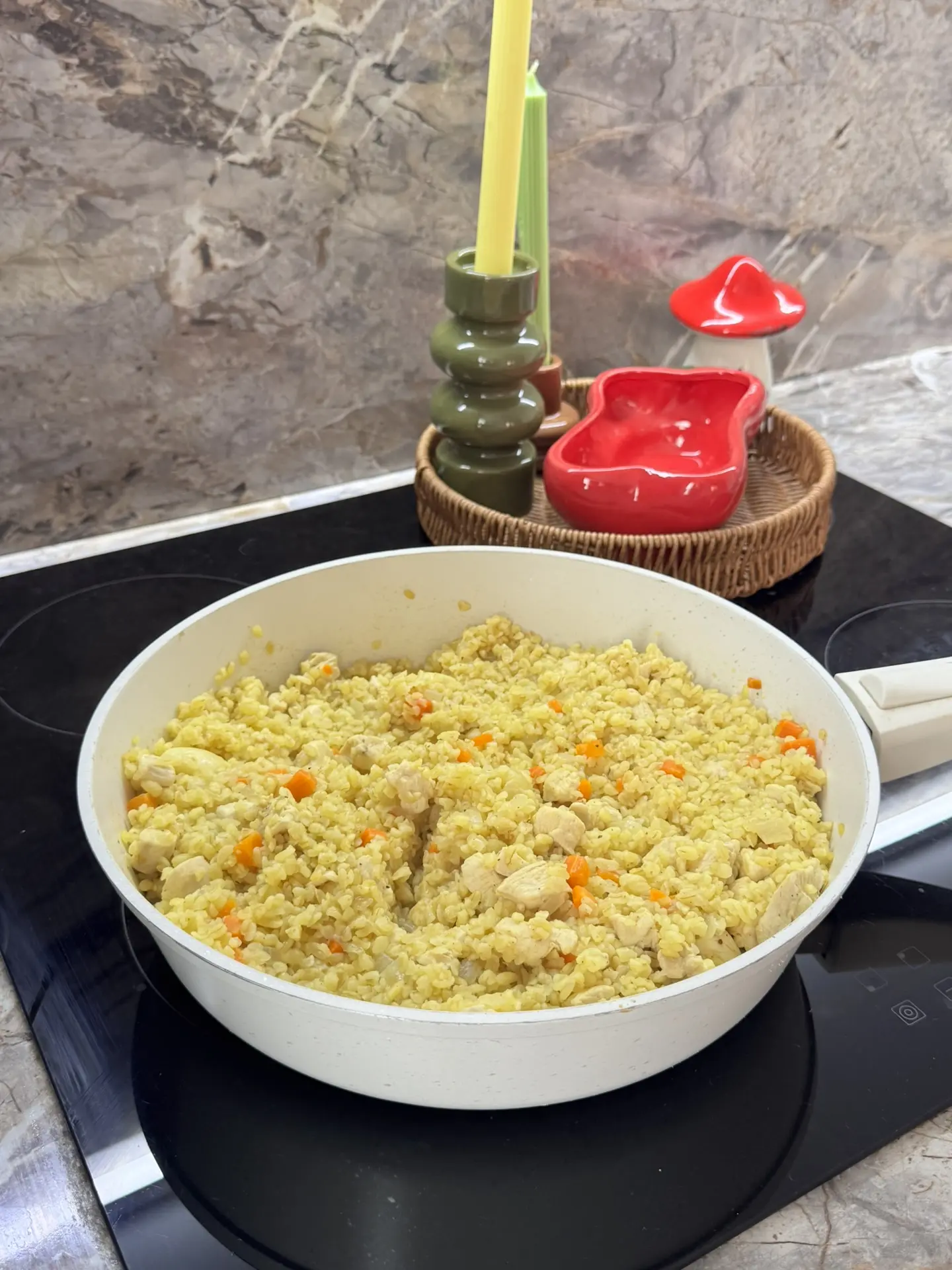 — плов с булгуром 🥩