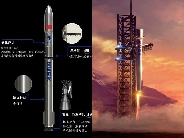Китайская коммерческая аэрокосмическая компания Deep Blue Aerospace завершила изготовле...