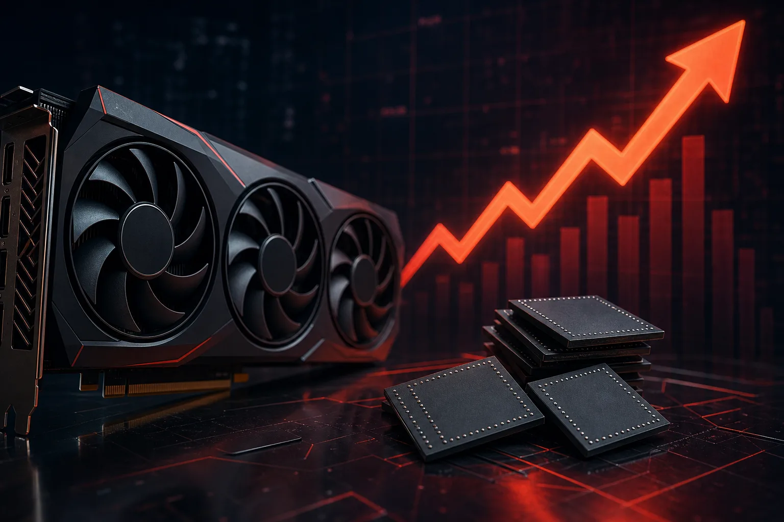 AMD повышает отпускные цены на память GDDR6 для партнёров AIB