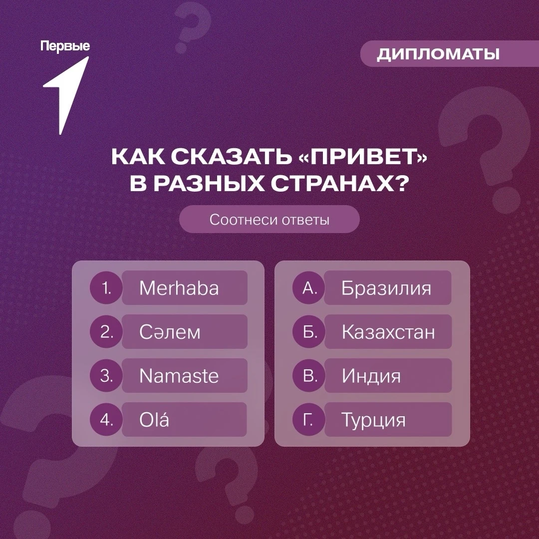 🤗 Скажи «Привет» миру в Школьном клубе дипломатии!