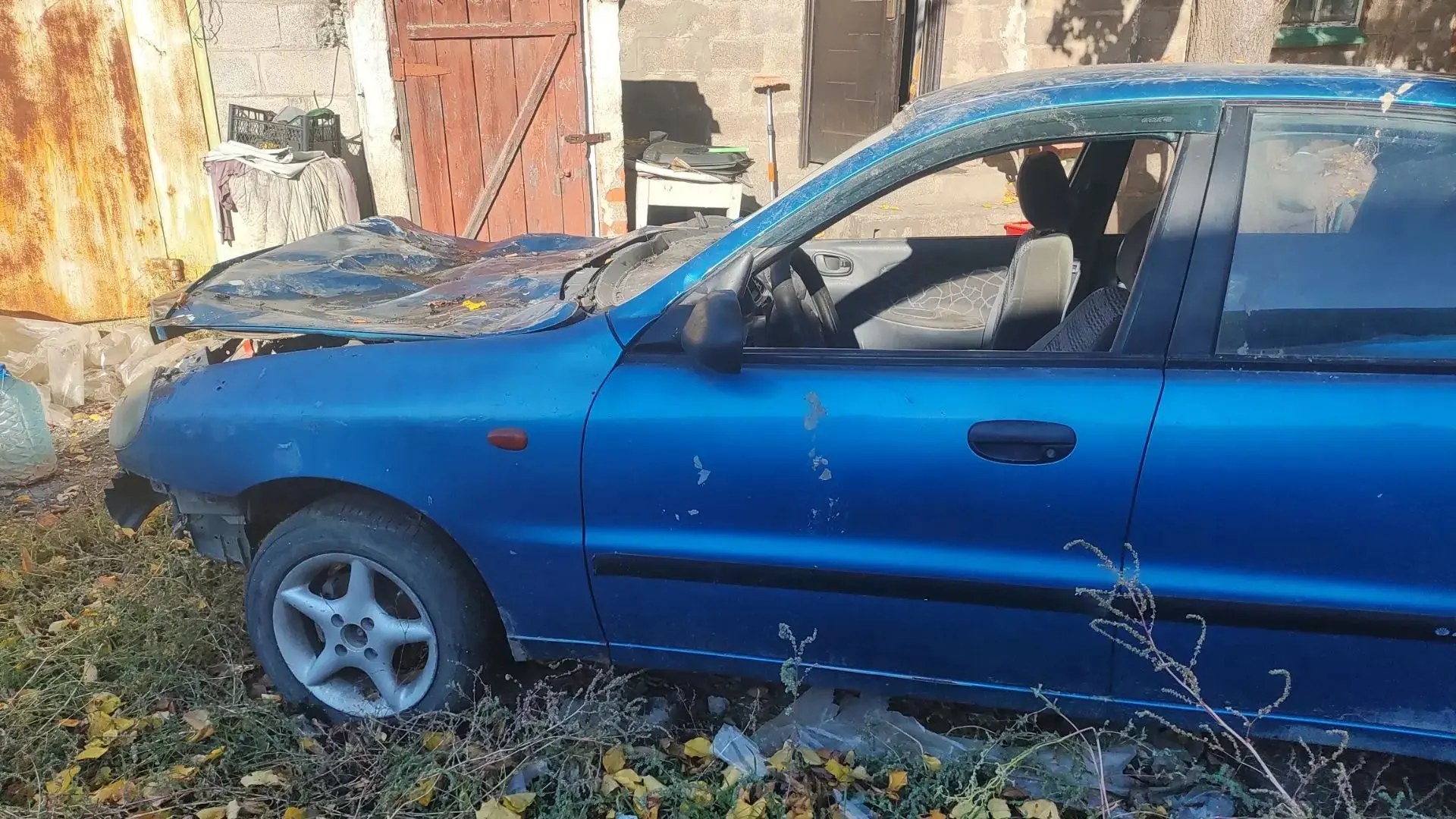 Продам Ланос/сенс на разбор, после ДТП. Все вопросы по телефону+79493010782 Цена 35000₽
