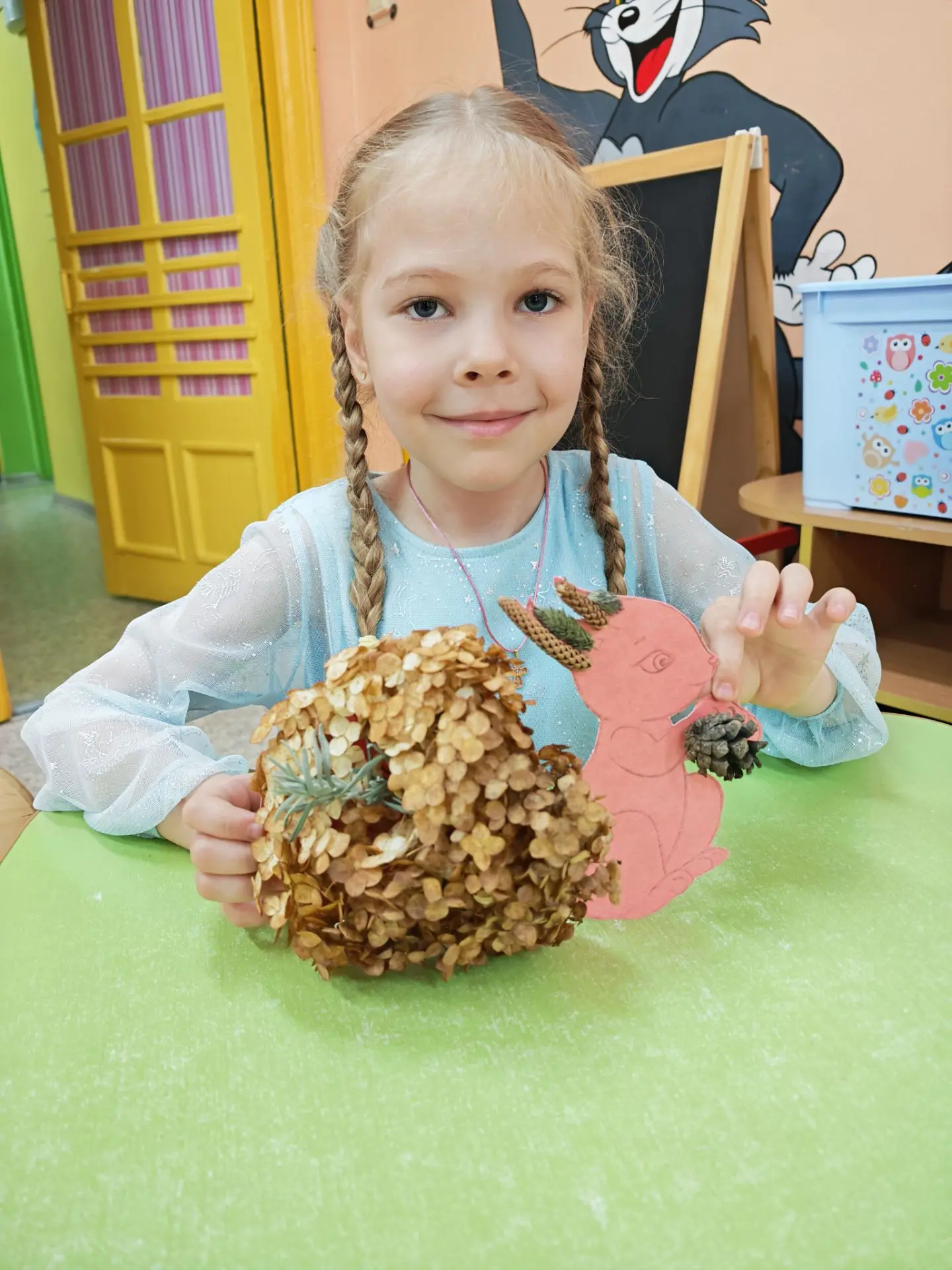 Участник онлайн-выставки "Осенние чудеса": Алексеева Александра (группа "Непоседы").