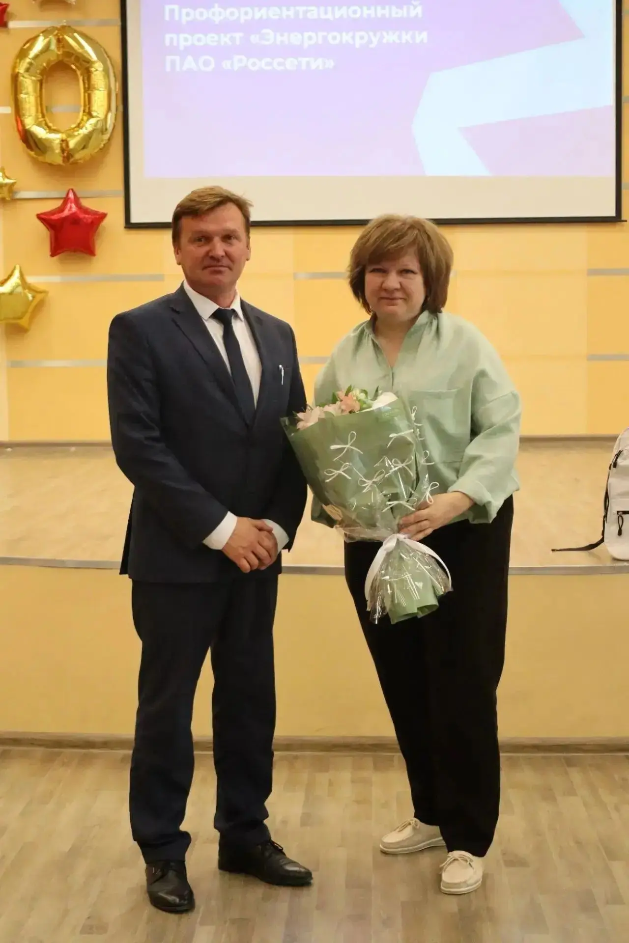 🎉 Энергокружок в Лицее №33: старт дан! 🎉