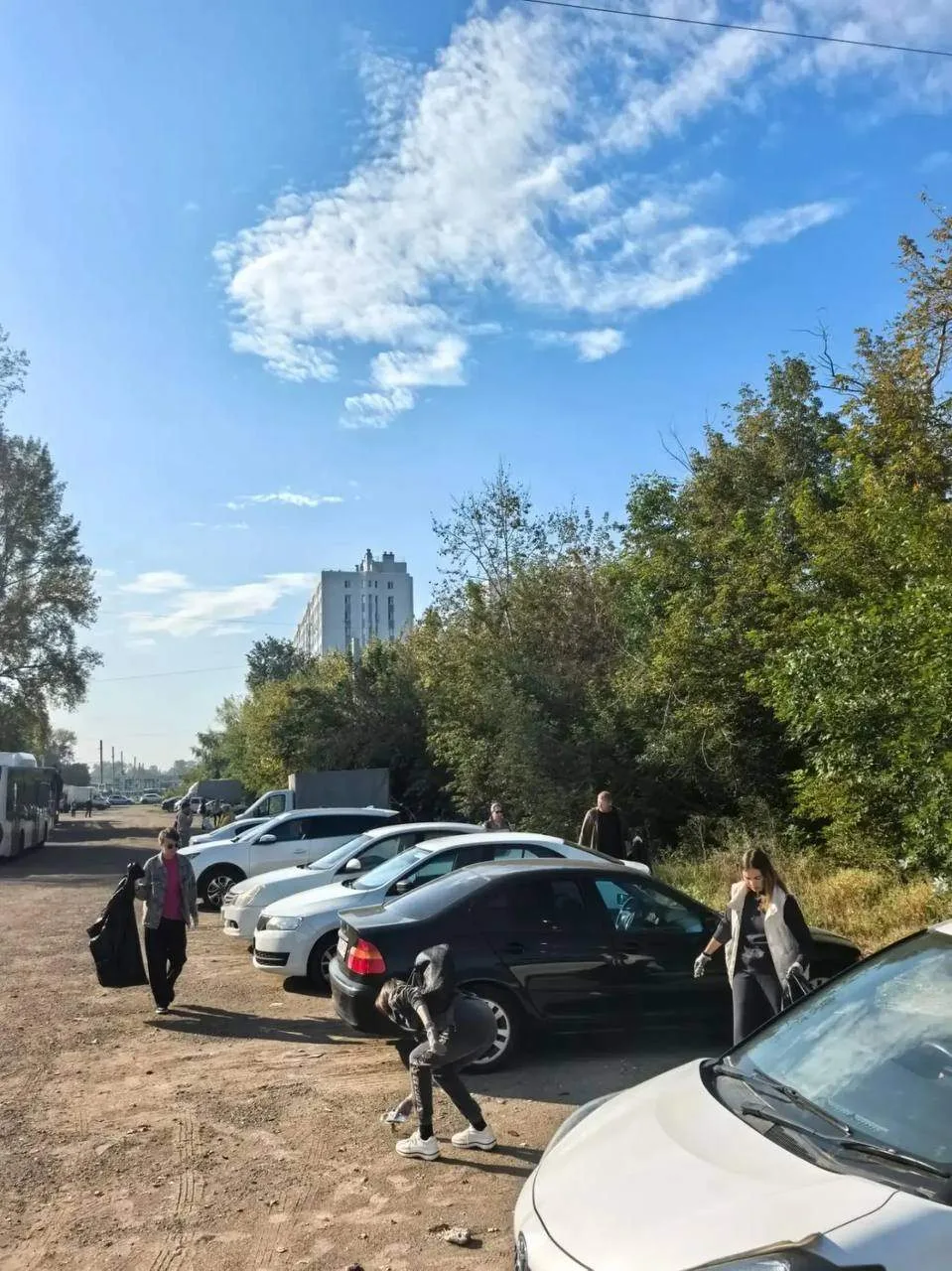 Все на субботник! 17 октября, завтра, в Уфе пройдет общегородской субботник.