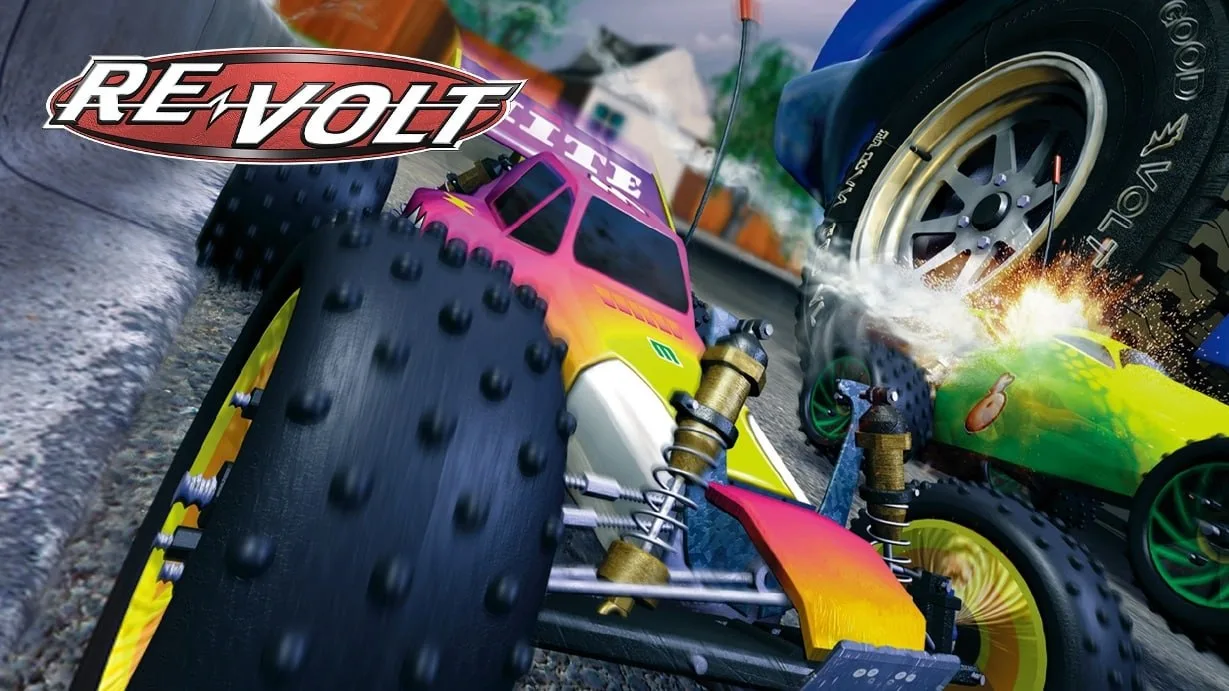 Re-Volt, культовая гонка 1999 года, выйдет 5 ноября на Switch 1.