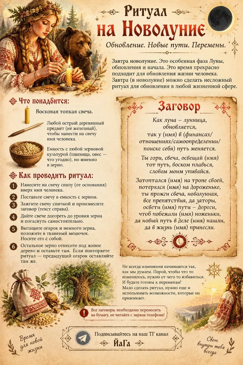Просили ритуал. Держите.