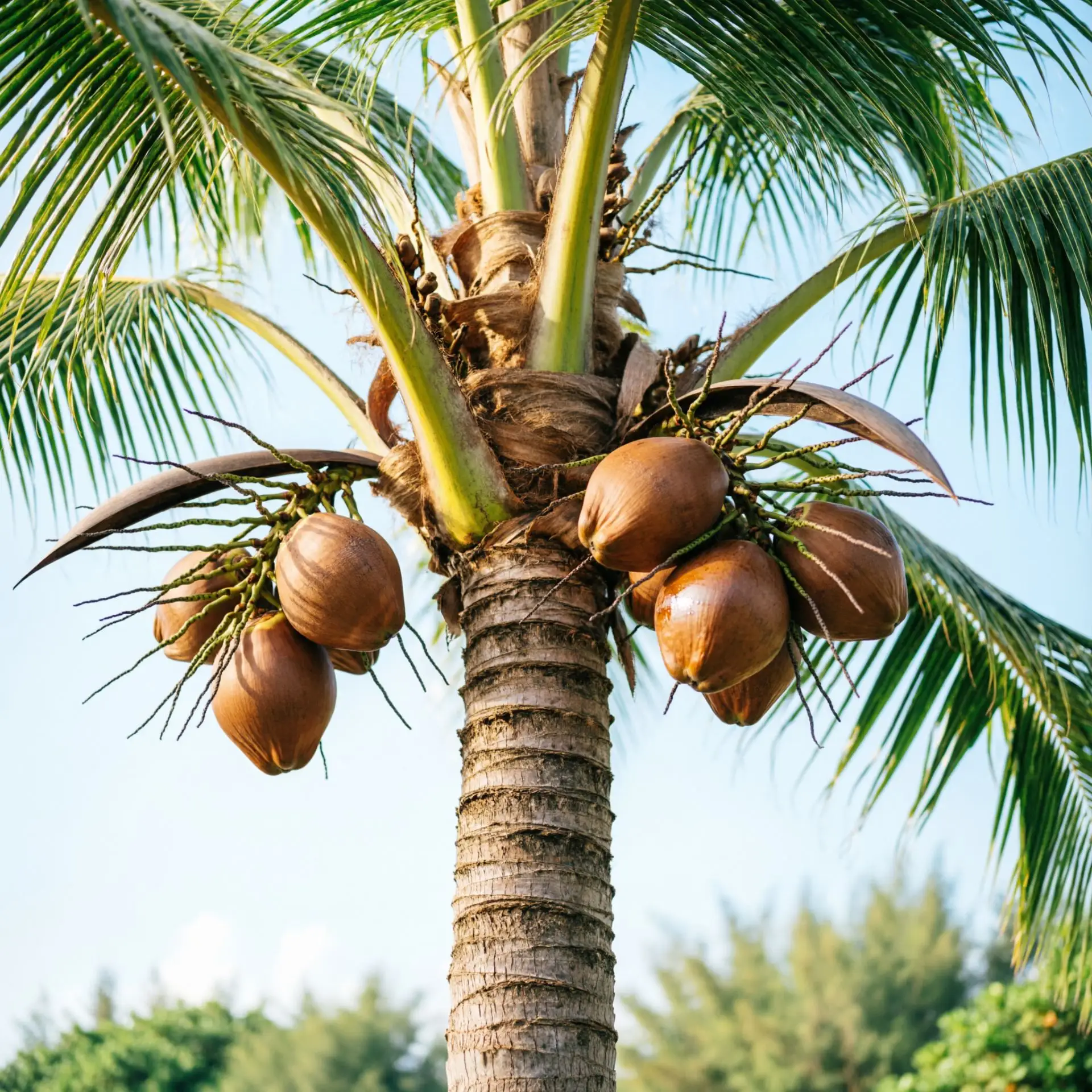 🌴 Осторожно, кокосы!