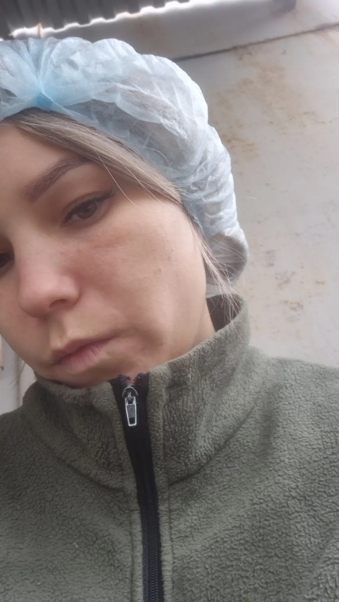 На работе