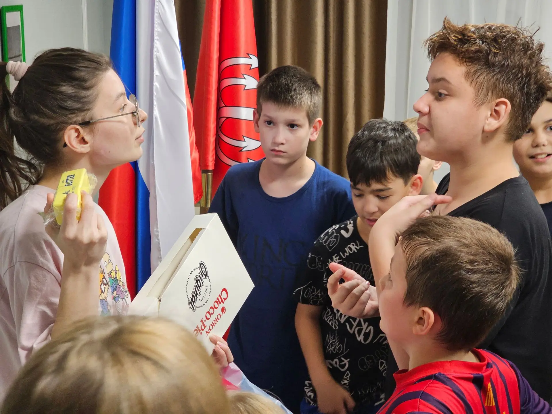 Всегда найдем время заняться чем-то интересным. Главное — вовлечь детей в процесс и неп...