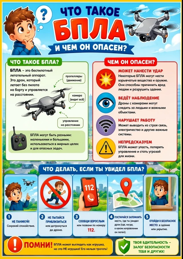 Расскажите детям!