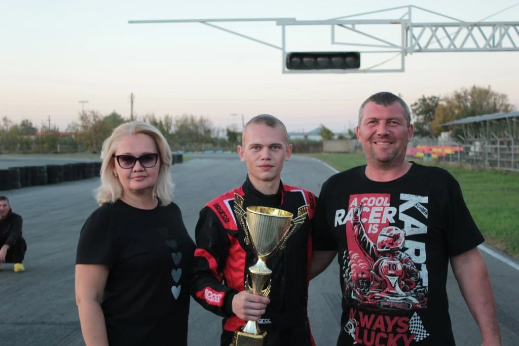 Баруздин победил в классе KZ2
