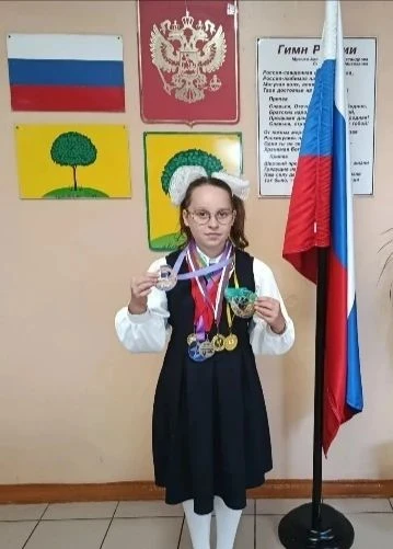 Отличные новости о нашей ученице! Соловьёва Виталина (3 Г класс, классный руководитель ...