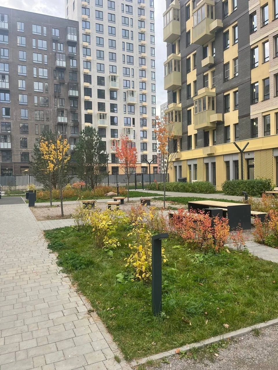 Яркая осенняя палитра 🥰