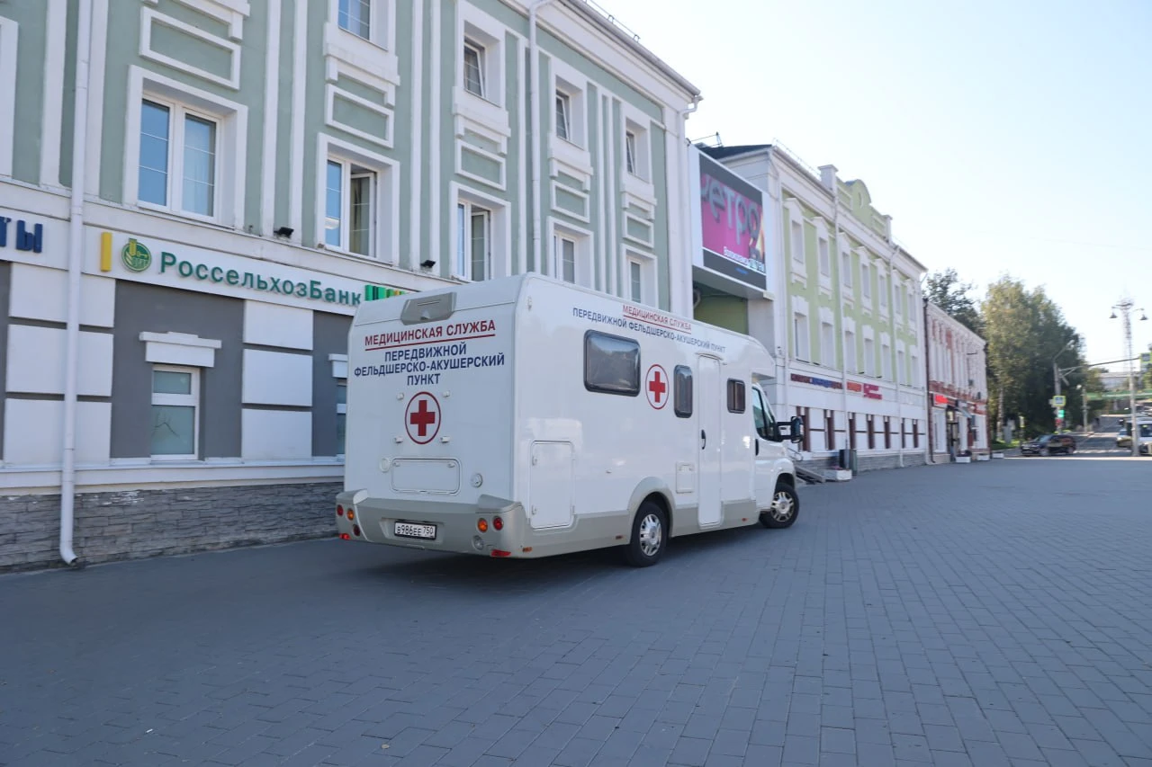 Выездную вакцинацию от гриппа проведут на городской площади Волоколамска 16 октября