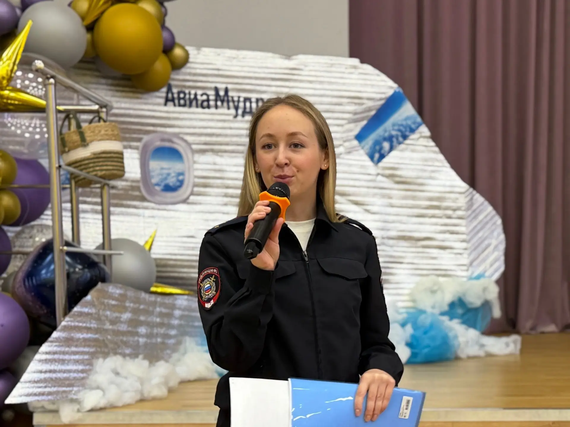 🚔✨ В нашей гимназии прошла профориентационная встреча для будущих выпускников! 🎓