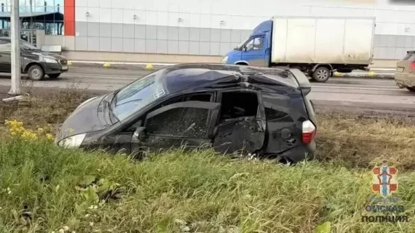 Двое детей пострадали в ДТП на Левобережье Омска