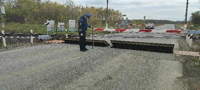 🚂 На железнодорожных переездах выявили пять нарушений: Госавтоинспекция потребовала их...