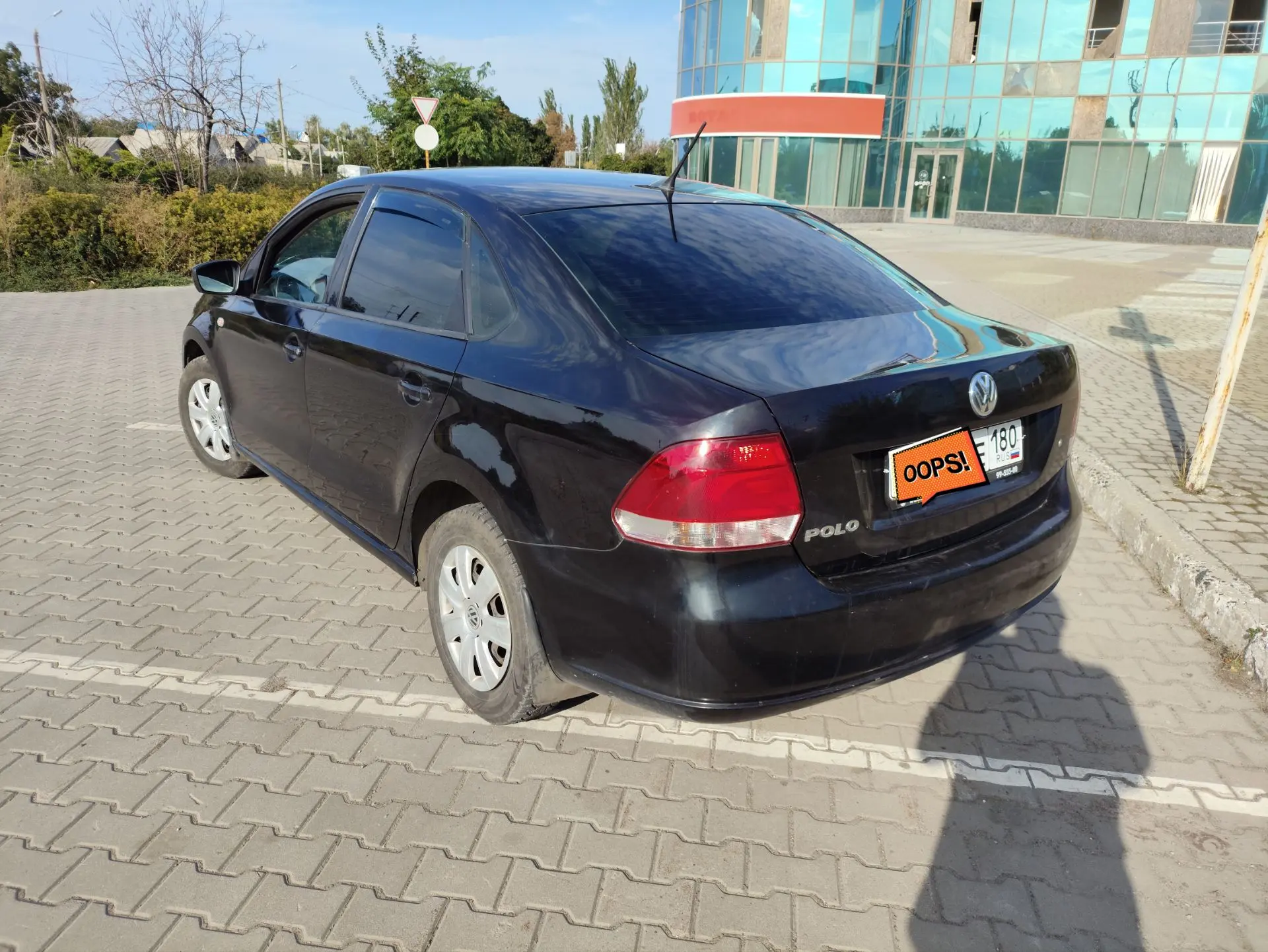 Volkswagen Polo 2014. 1.6 МКПП. ГБО евро4. Самая простая комплектация и в тоже время са...