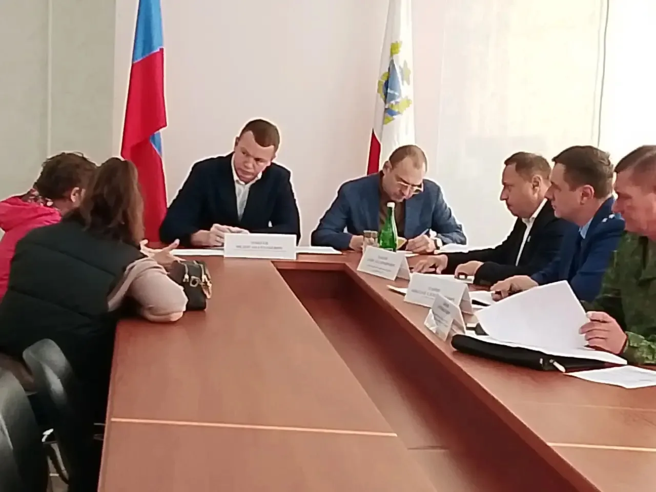РАБОТА В МУНИЦИПАЛЬНЫХ РАЙОНАХ ПРОДОЛЖАЕТСЯ