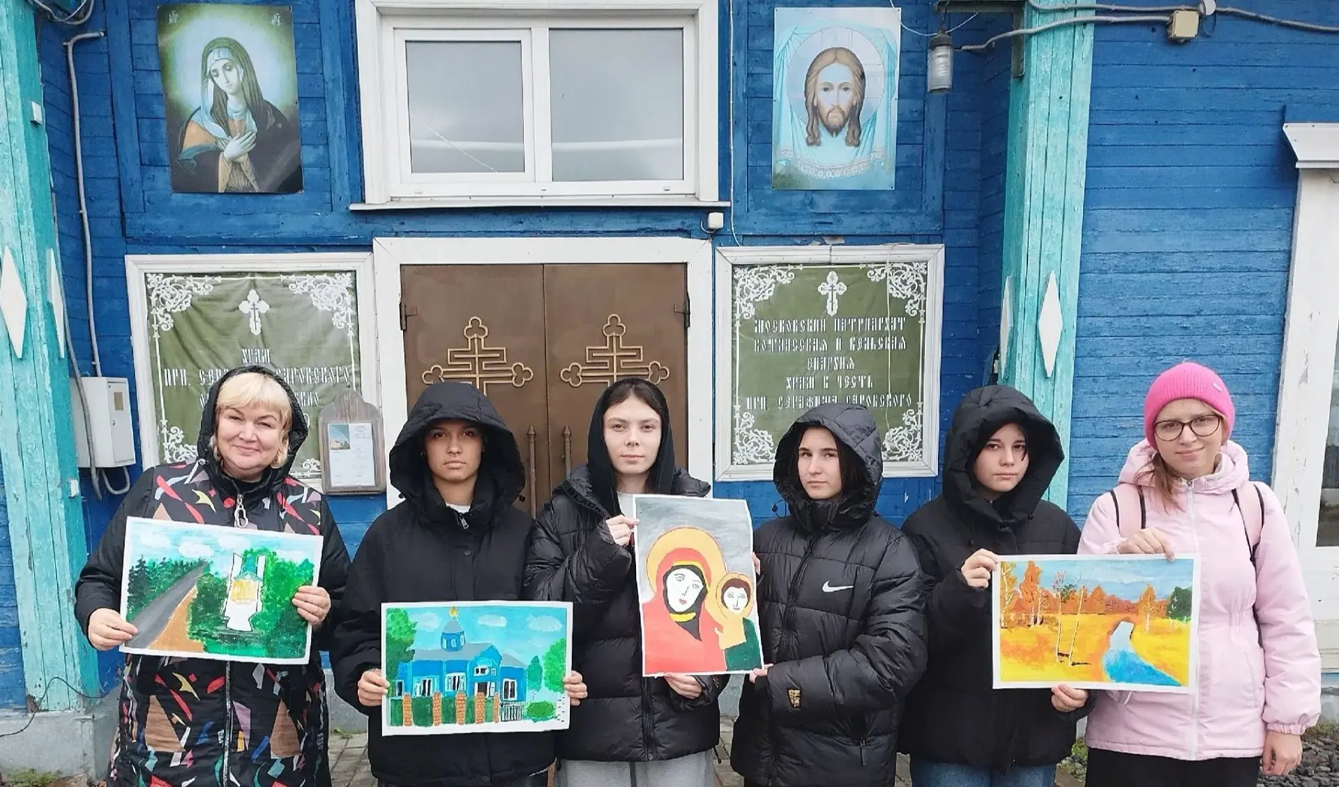 Вчера в праздник Покров Пресвятой Богородицы мы с детьми рассуждали на тему "Для чего п...
