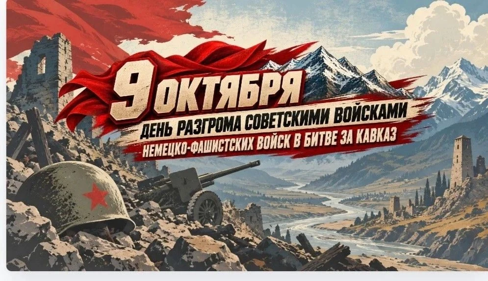✍️Сегодня, 9 октября, отмечается День воинской славы России - День разгрома советскими ...