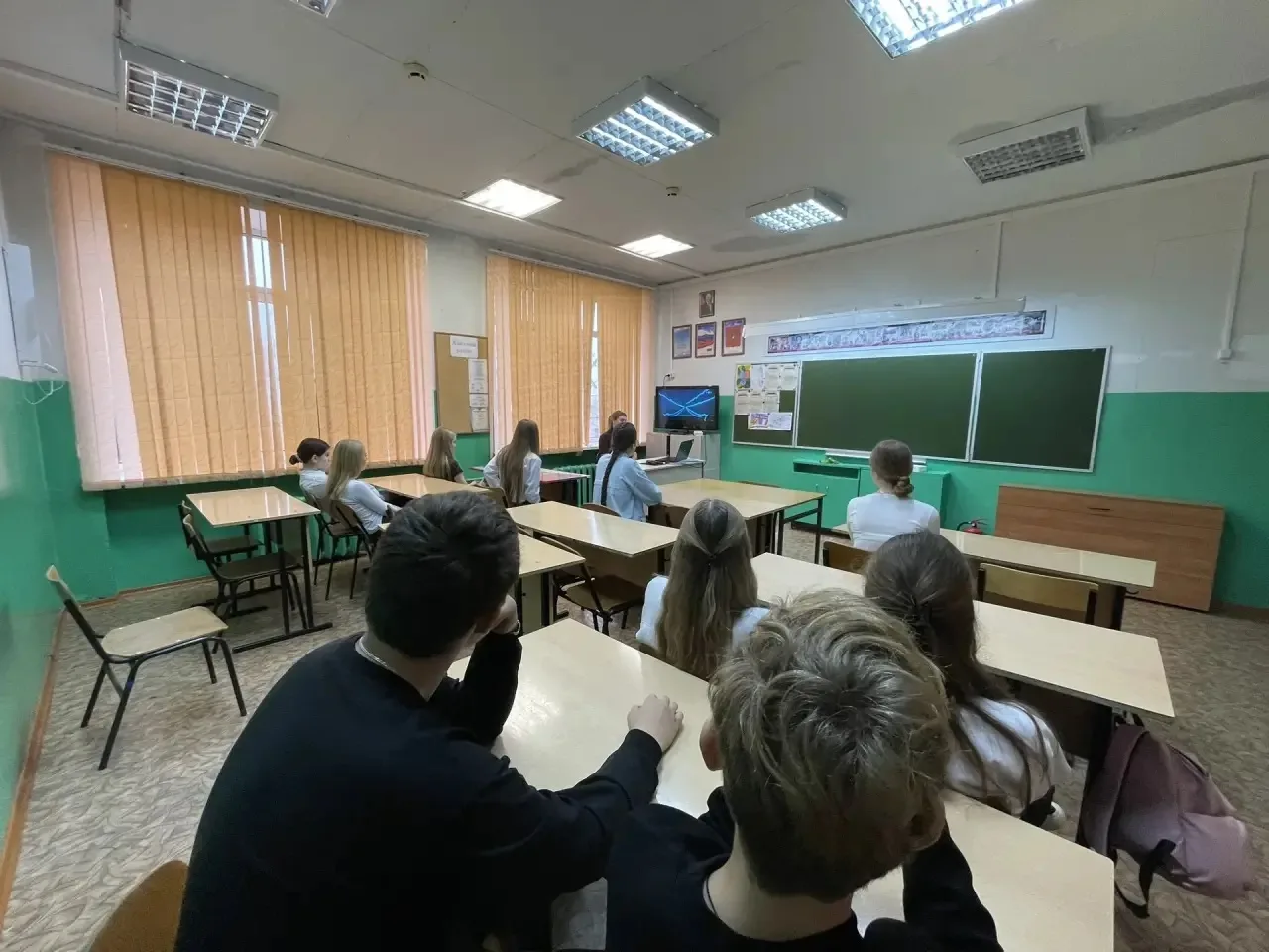 Сегодня состоялось еженедельное занятие «Россия - мои горизонты», посвящённое теме «Рос...