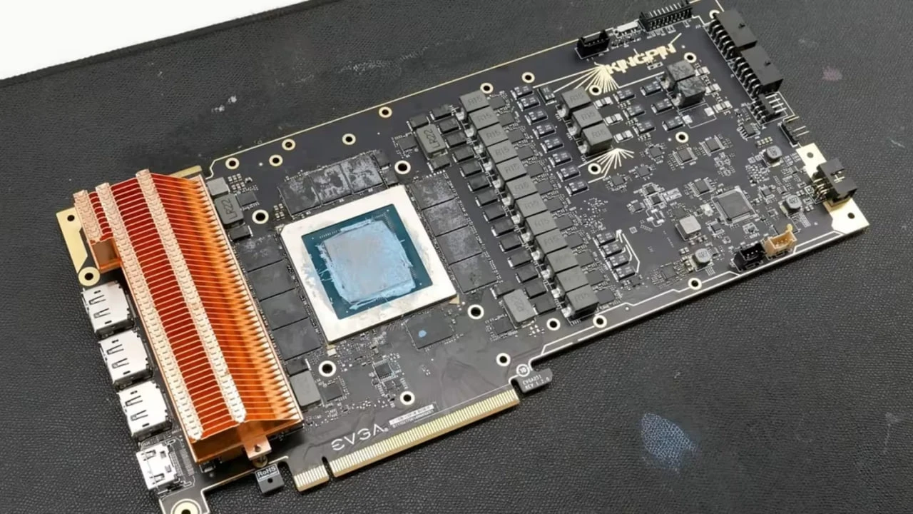 Nvidia сорвала выпуск экстремальной RTX 3090 Ti от EVGA.