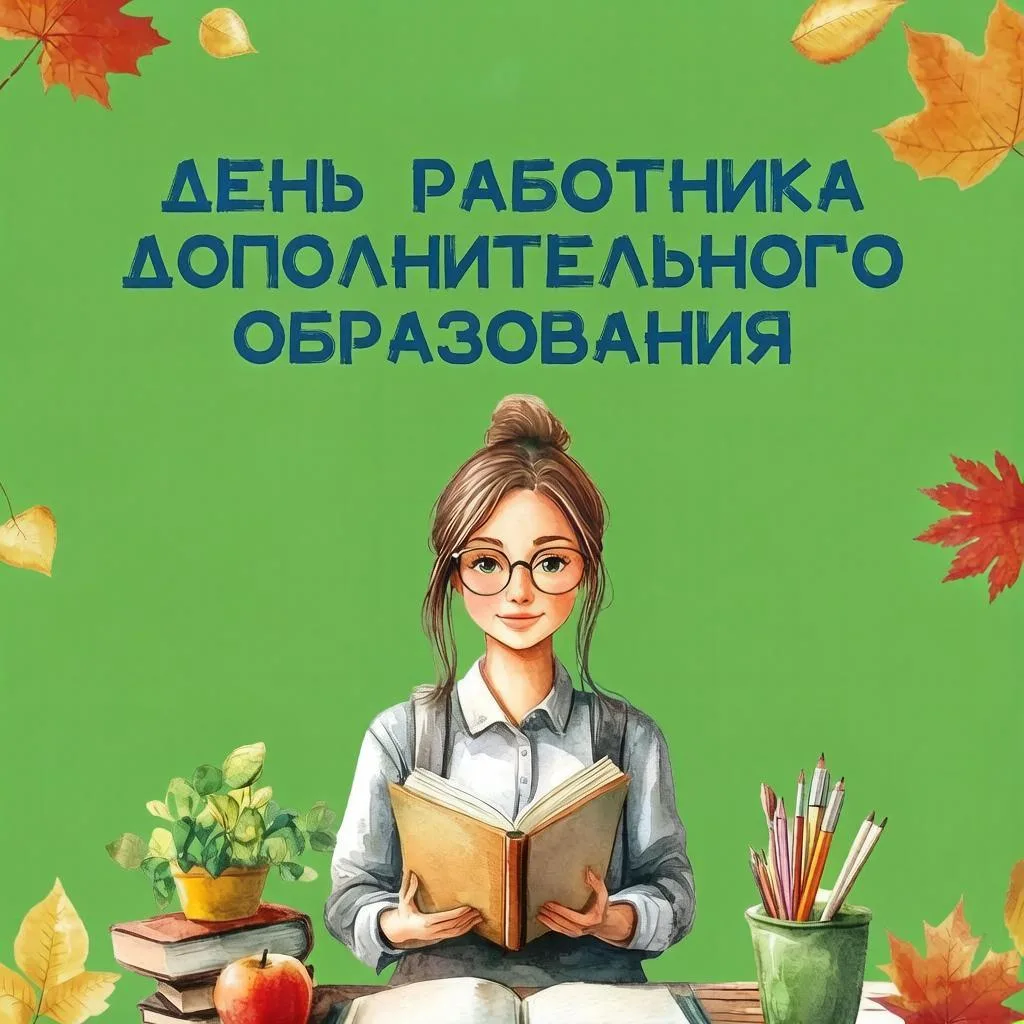 8 октября — День работника допобразования! 🎓