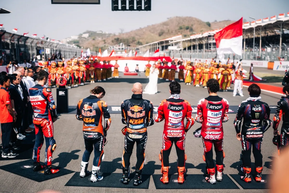 За что в MotoGP ввели штраф в 5000 евро для гонщиков?