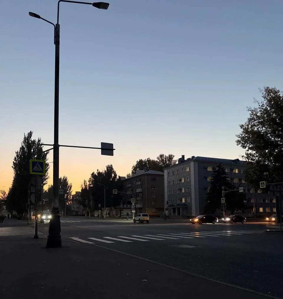 ⚡️Луганск и ЛНР сейчас частично без света.