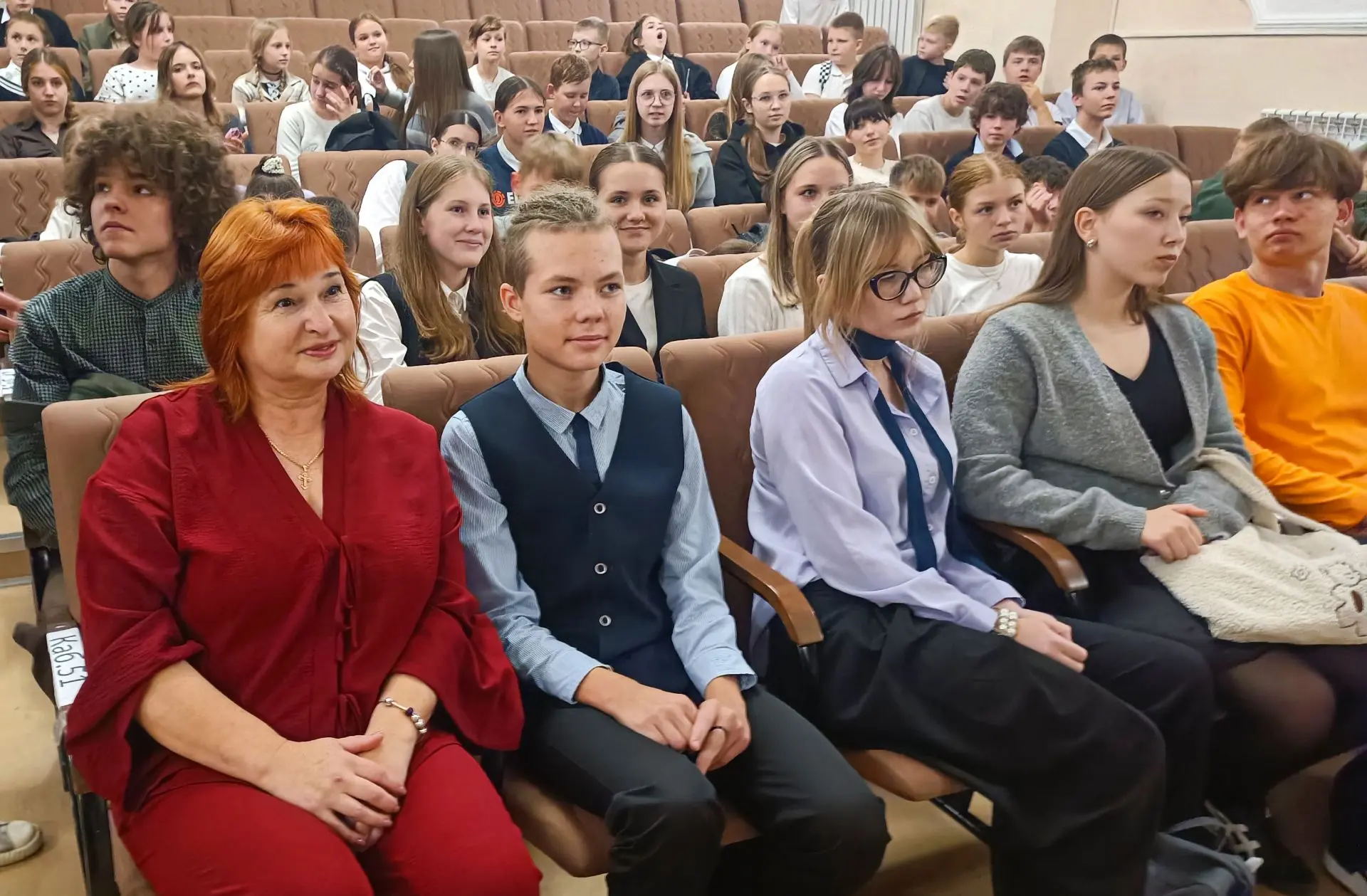 🎬 Кино и история: в школе показали фильм про Корнилова! 💛 Центр духовно‑патриотическо...