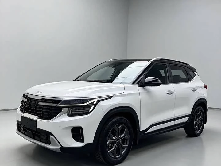 Kia Seltos 1.5L CVT Luxury Edition
