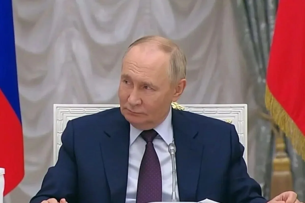 ❗️👔 Путин заявил, что в ЕС разразился миграционный кризис, и призвал российские власти...