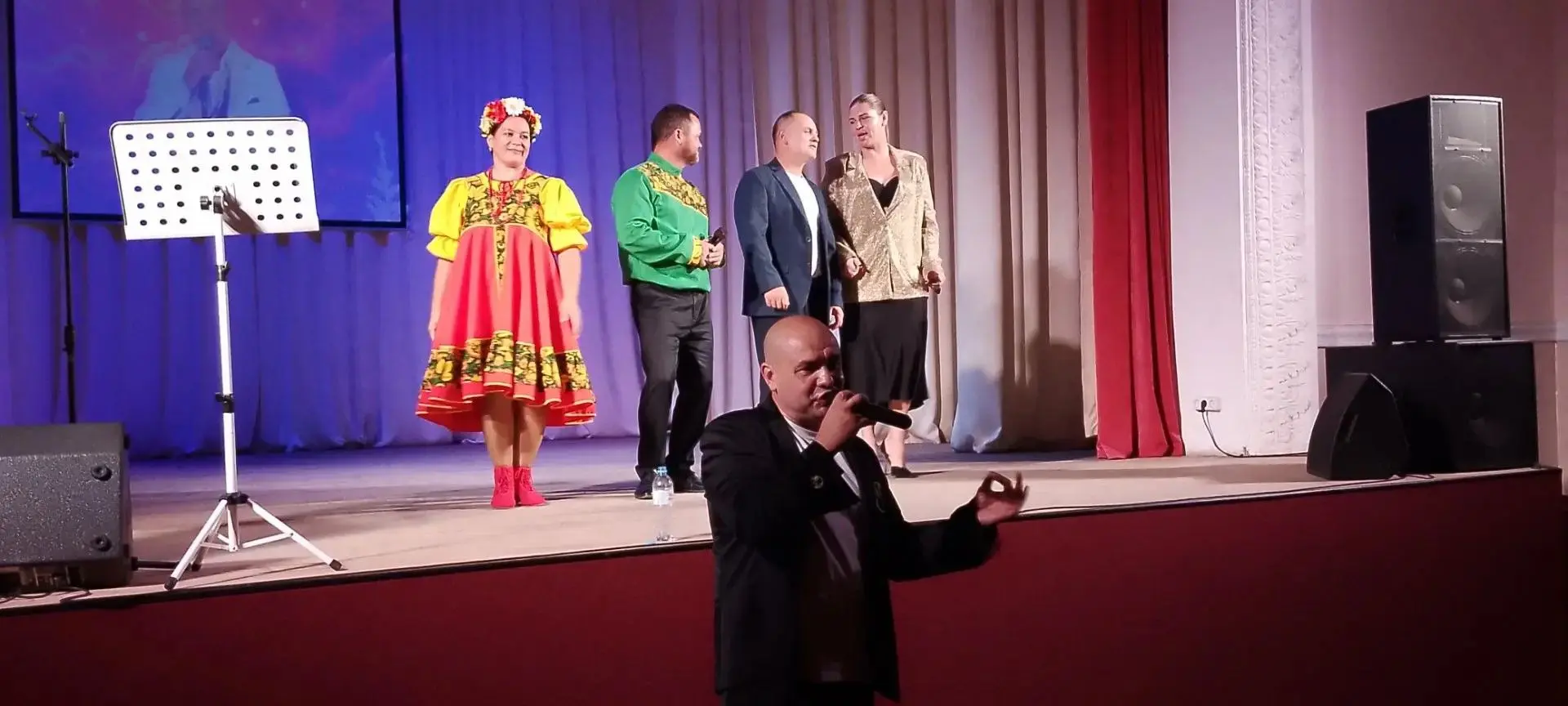 9 октября в Староминском центре культуры (ДК «Чапаева») 🎭 царила невероятно тёплая и т...