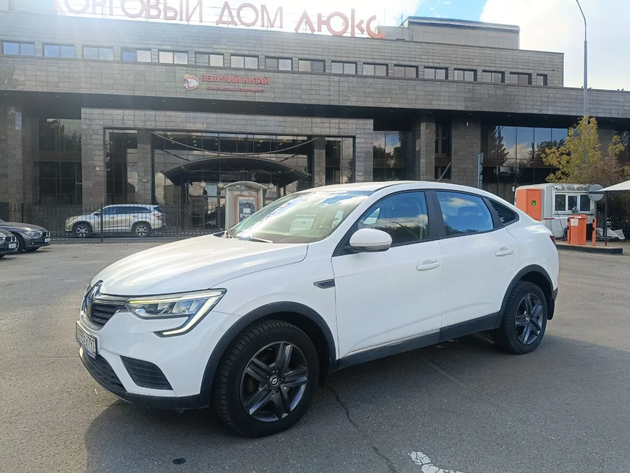 🚙 Модель: Renault Arkana