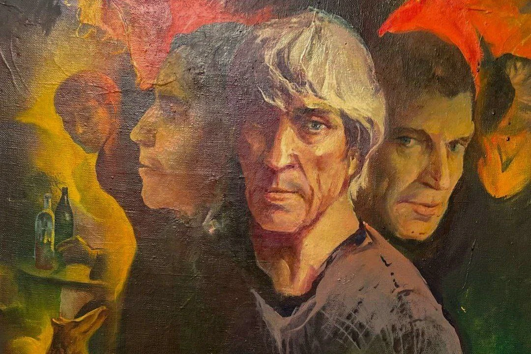 🎨 13 октября родился Владислав Скок — заслуженный художник России и Почётный гражданин...