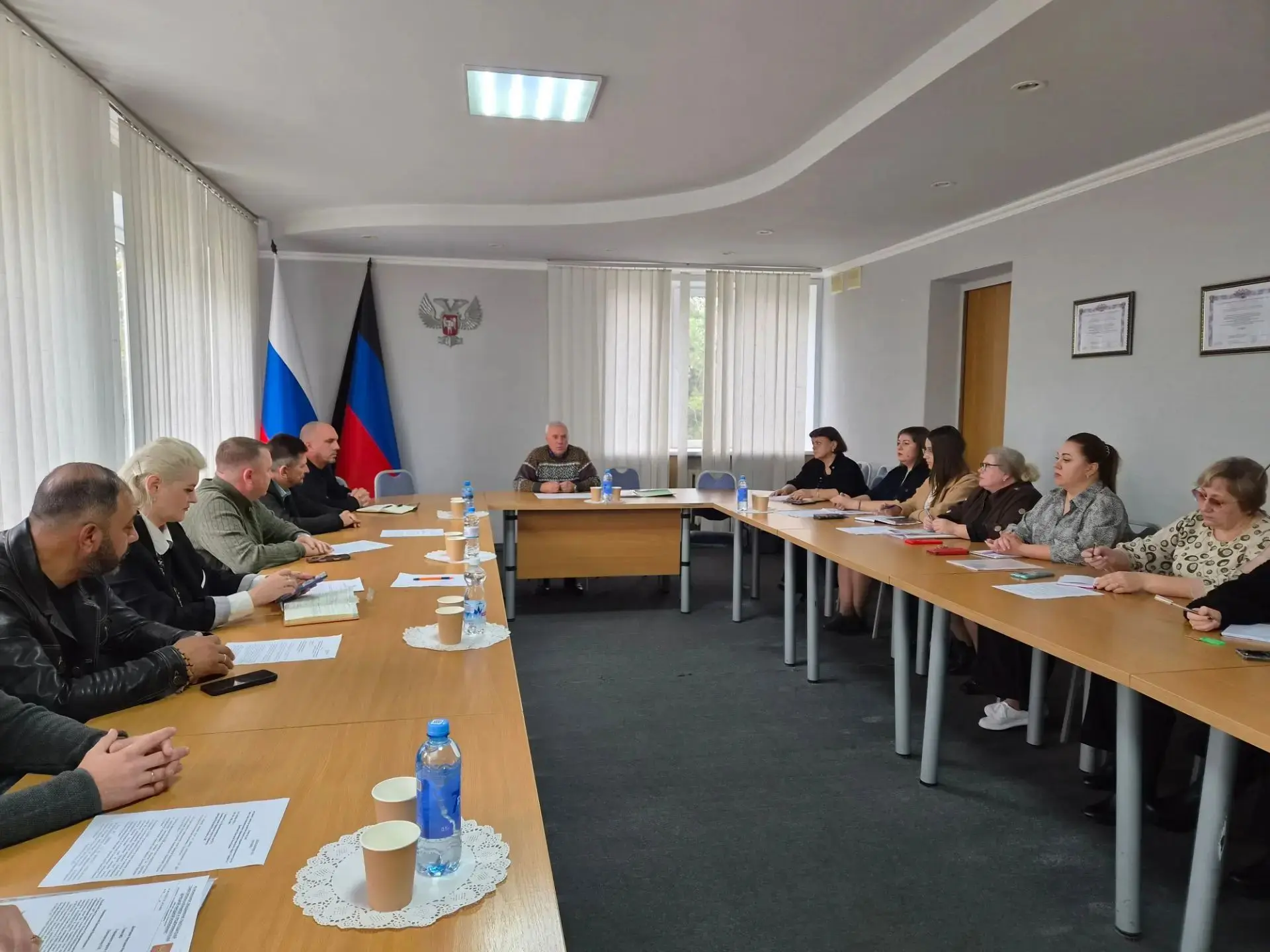 Провел очередное заседание Совета предпринимателей