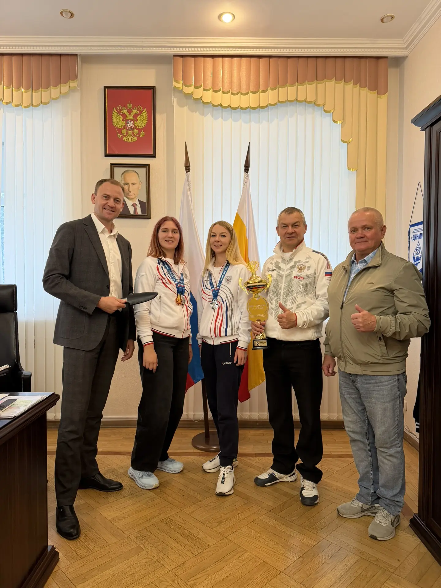 🎉 Встреча с победителями! 🎉