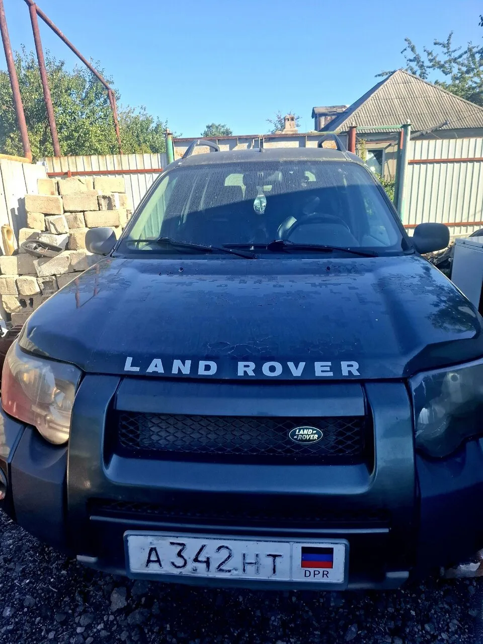Продам Land Rover, дизель 2 л, 2005 г., б/у, Макеевка, 300
